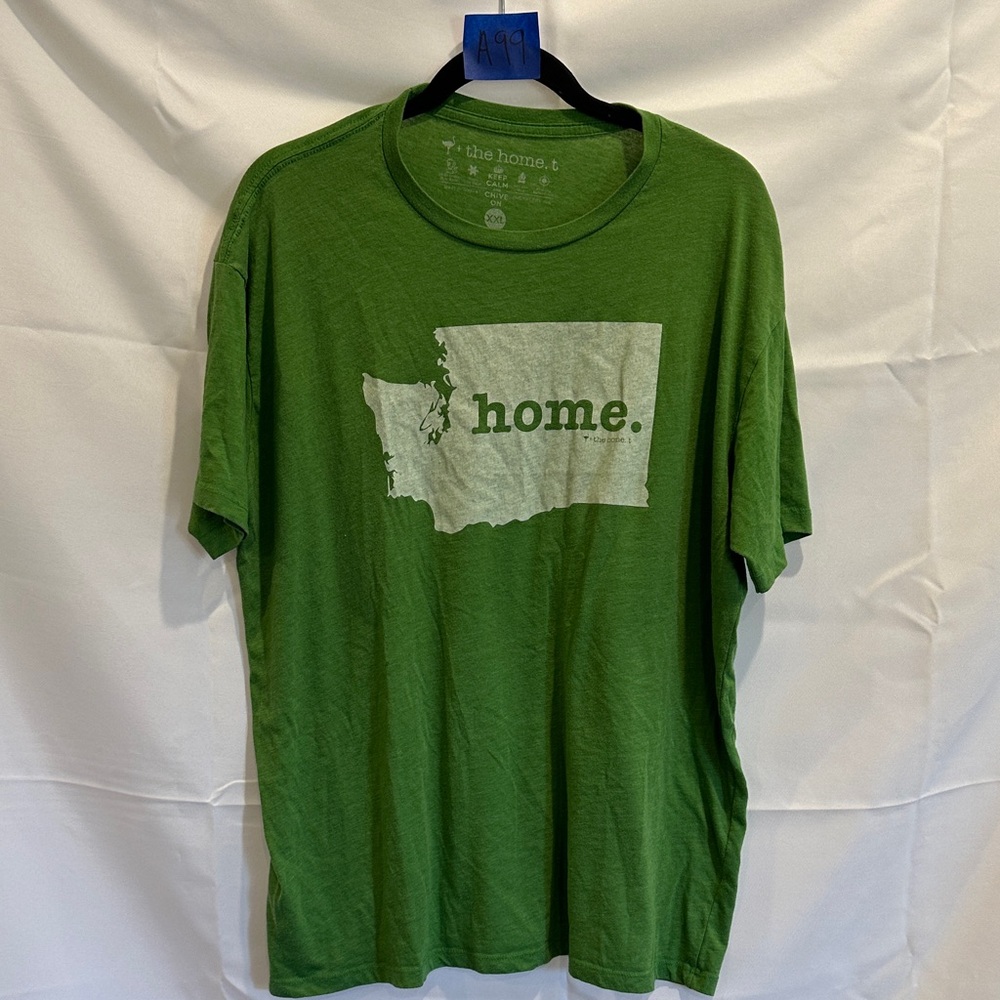 The Home T Green Graphic Tee